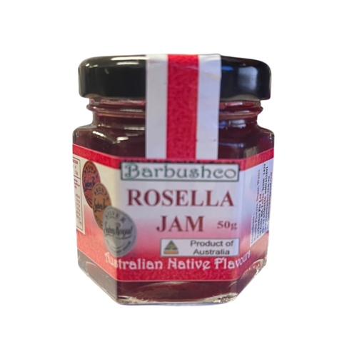 Barbushco Rosella Native Jam (50g)