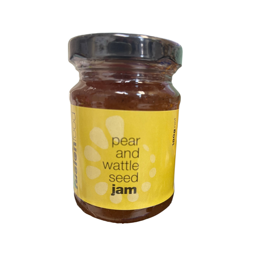 Fusion Food Pear & Wattle  Seed Jam (180g)