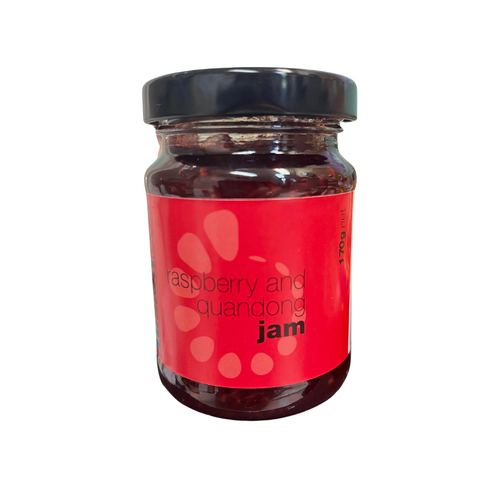 Fusion Food Raspberry & Quandong Jam (170g)