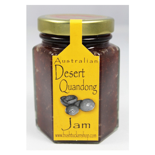 Kurrajong Desert Quandong (Native Peach) Jam (140g)