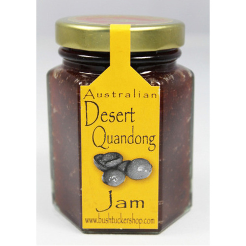 Kurrajong Desert Quandong (Native Peach) Jam (230g)