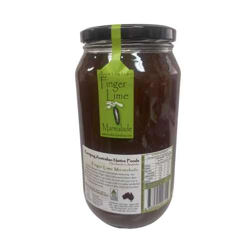 Kurrajong Finger Lime Conserve Jam 1KG (LARGE)
