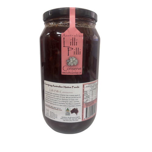 Kurrajong Lilli Pilli Conserve Jam 1KG (LARGE)