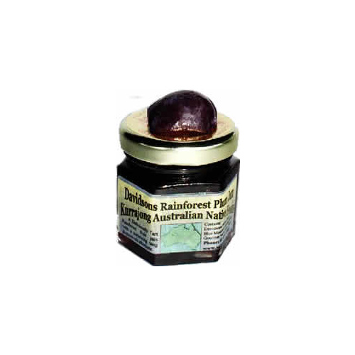 Kurrajong Rainforest Plum Jam 50g