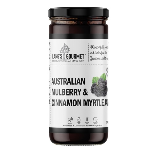 Australian Mulberry & Cinnamon Myrtle Jam [30g] - Lang's Gourmet