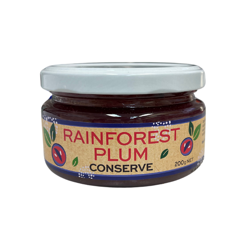 My Dilly Bag Rainforest Plum Jam (200g) Best Before 06/2026