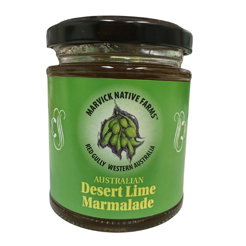 Marvick Native Farm Desert Lime Marmalade (200ml)