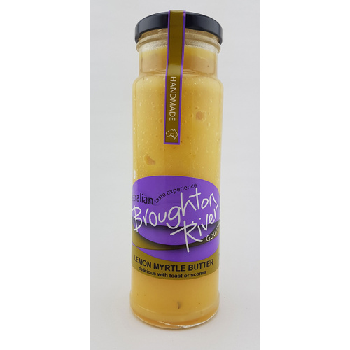 Broughton River Gourmet Lemon Myrtle Butter (250ml)