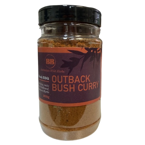 Bush BBQ Outback Bush Curry 200g