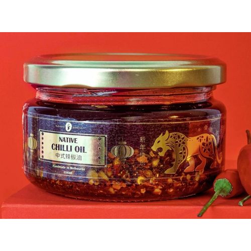 Melbourne Bushfood - Native Chilli Oil (200ml)