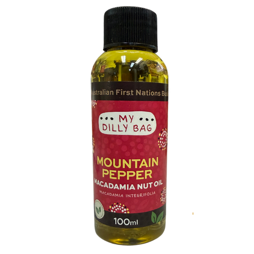CLEARANCE - My Dilly Bag Mountain Pepper Macadamia Nut Oil - 100ml