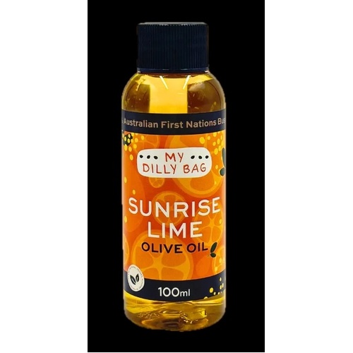 My Dilly Bag Sunrise Lime Olive Oil (100g)