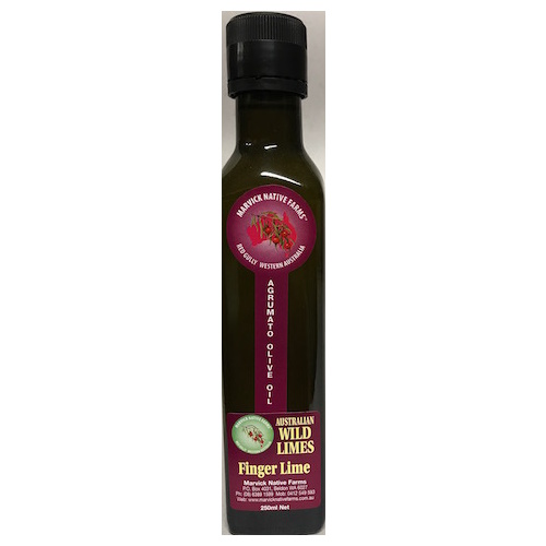 Marvick Native Farms Finger Lime Infused Olive Oil (250ml)
