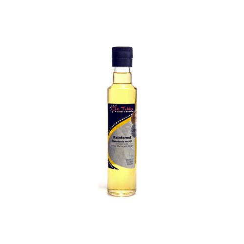 Oz Tukka Rainforest Blend Macadamia Nut Oil 250mls