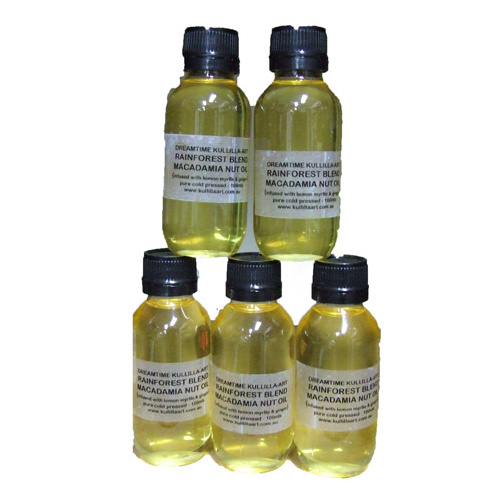 Oz Tukka Rainforest Blend Macadamia Nut Oil 100mls