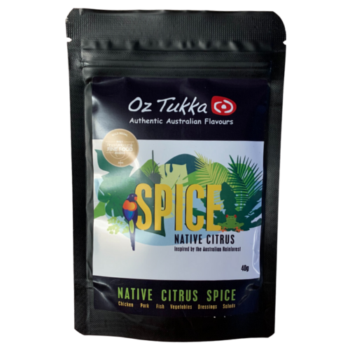 Oz Tukka Native Citrus Spice Rub (40g pouch)