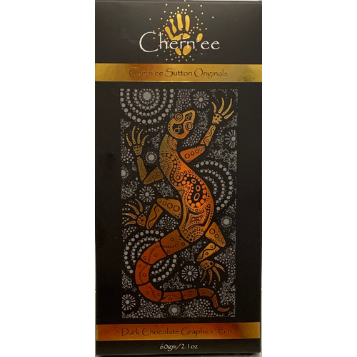 Chern'ee Sutton Premium Dark Chocolate Bar (60gm) - BB AUGUST 2026