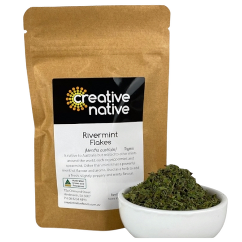 Creative Native Rivermint (dried & ground) (15g)