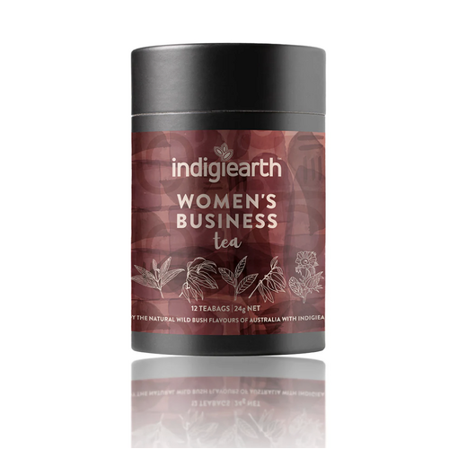 Indigiearth Women's Business Infusion Tea Bag (x12) 24g