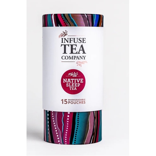 Infuse Tea Company Teabags (15 x 2.5g) in Tube - Native Sleep