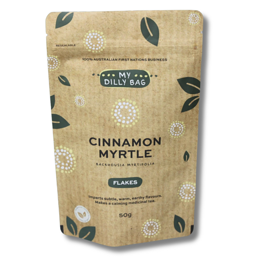 My Dilly Bag - Cinnamon Myrtle Flakes (50g)