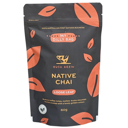 My Dilly Bag Bush Brew - Native Chai (60g) Loose Leaf