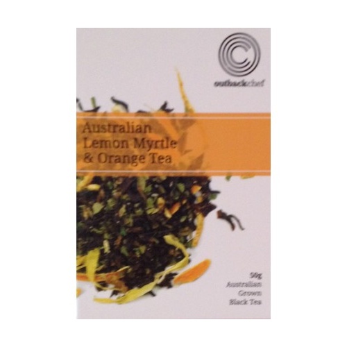 Native Loose Leaf Tea 50g - Lemon Myrtle & Orange 