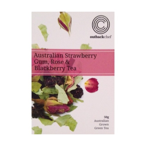 Native Loose Leaf Tea 50g - Strawberry Gum, Rose & Blackberry