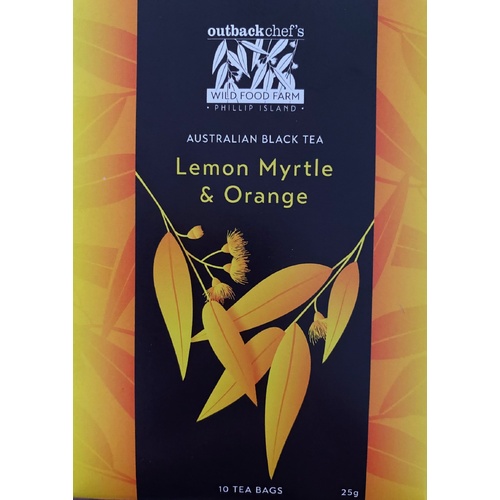 Bush BBQ Native Teabags [10] - Lemon Myrtle & Orange