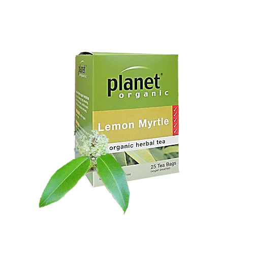 Planet Organic Lemon Myrtle Native Tea 25bags