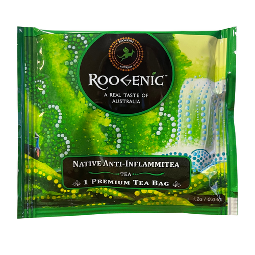 Roogenic Single Foil Wrapped Tea Bag - Anti-Inflammitea