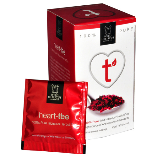 Heart-Tee Wild Hibiscus Native Tea 20bags