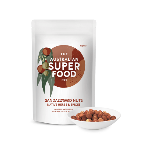 The Australian Superfood Co Roasted Sandalwood Nuts (80g)