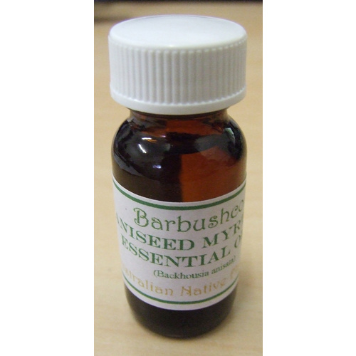 Barbushco Aniseed Myrtle Essential Oil 10mls