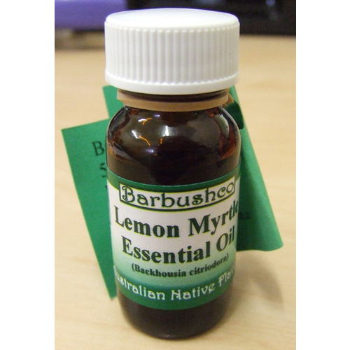 Barbushco Lemon Myrtle Essential Oil 10mls
