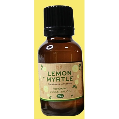 My Dilly Bag Lemon Myrtle Essential Oil 25mls