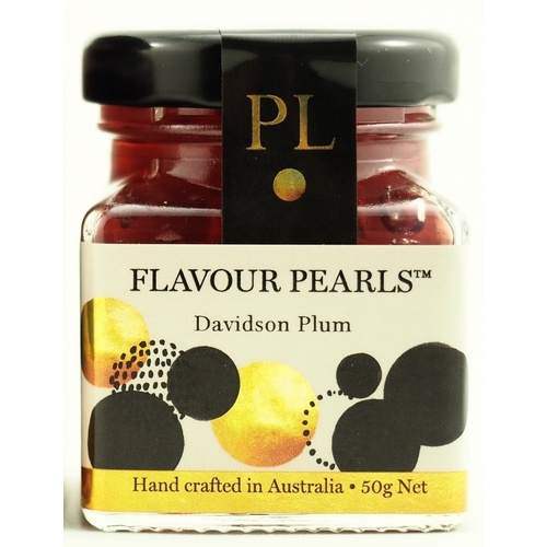 CLEARANCE - Peninsula Larder Flavour Pearls (50g) - Davidson Plum [MAR 2026]