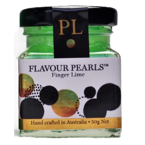 Peninsula Larder Flavour Pearls (50g) - Finger Lime