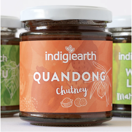 Indigiearth Quandong Chutney - 200g