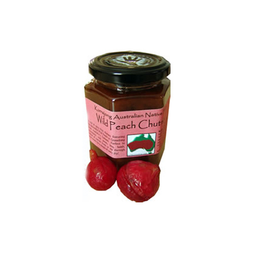 Kurrajong Wild Peach (Quandong) Chutney 200g