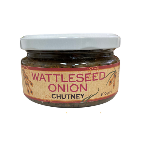 My Dilly Bag Wattleseed Onion Chutney (200g)