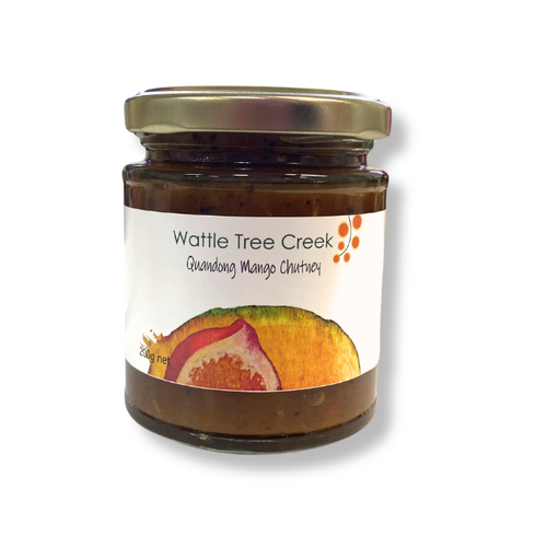 Wattle Tree Creek Quandong Mango Chutney 200g