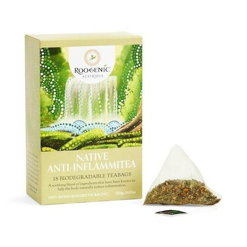 Roogenic Native Anti-Inflammitea Organic Tea - Teabags (18)