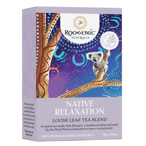 Roogenic Native Relaxation Organic Loose Leaf Tea 55g