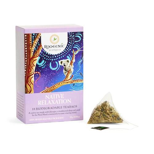 Roogenic Native Relaxation Organic Tea - Teabags (18)