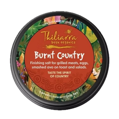 Burnt Country Finishing Salt [100g] - Thiliarra Bush Organics