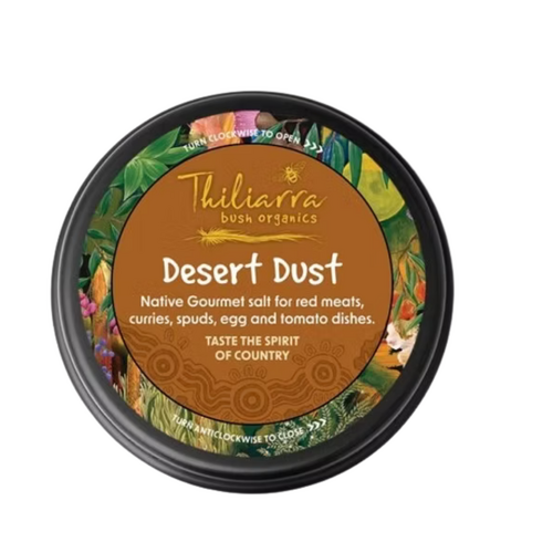Deset Dust Native Gourmet Salt [100g] - Thiliarra Bush Organics