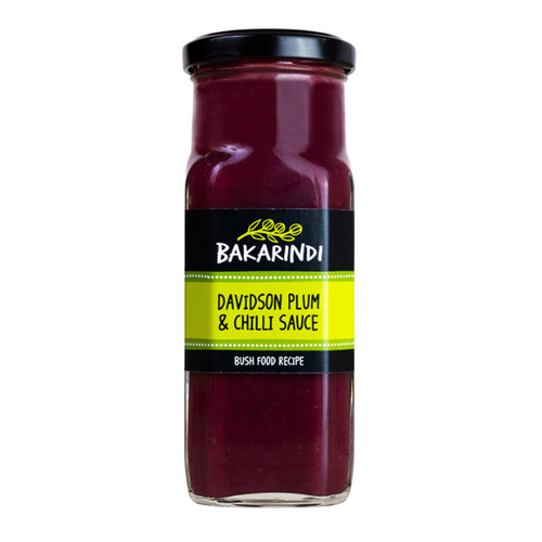 Bakarindi Davidson Plum & Chilli Sauce (250g) [GF]