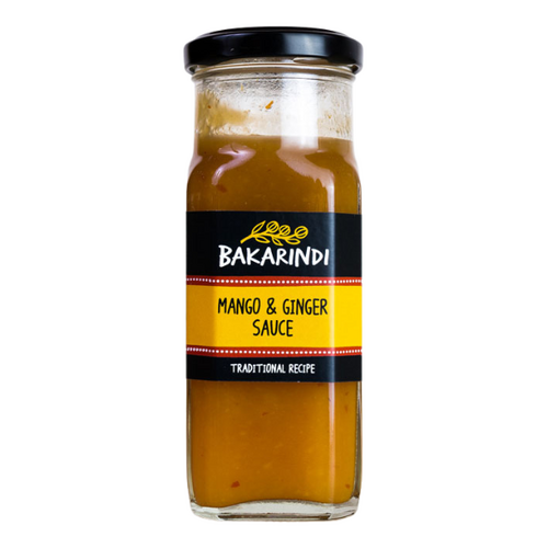 Bakarindi Mango & Ginger Sauce (250g) [GF]