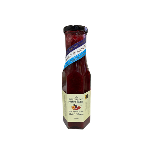 Barbushco Davidson Plum & Chilli Native Sauce 250ml